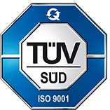 Logo TÜV Süd ISO9001 Certificate